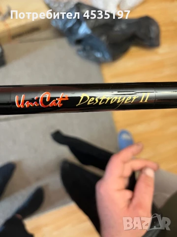 Въдица Sanger UniCat Destroyer 2, снимка 2 - Въдици - 51044707