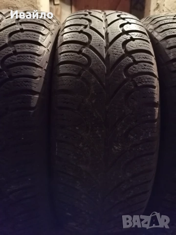 Продавам 4 броя Зимни гуми 195.65.15 дот 2019 Fulda , снимка 2 - Гуми и джанти - 53062507