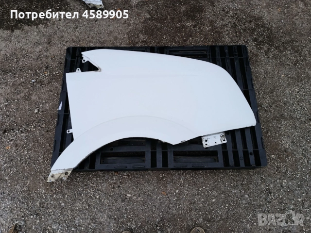 ЛЯВ/ДЕСЕН КАЛНИК за Vw Crafter(2006-2017), Mercedes Sprinter(2006-2018).