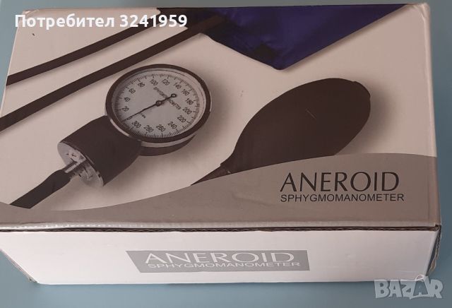 Механичен (анероиден) апарат за измерване на кръвно налягане., снимка 11 - Уреди за диагностика - 45840159