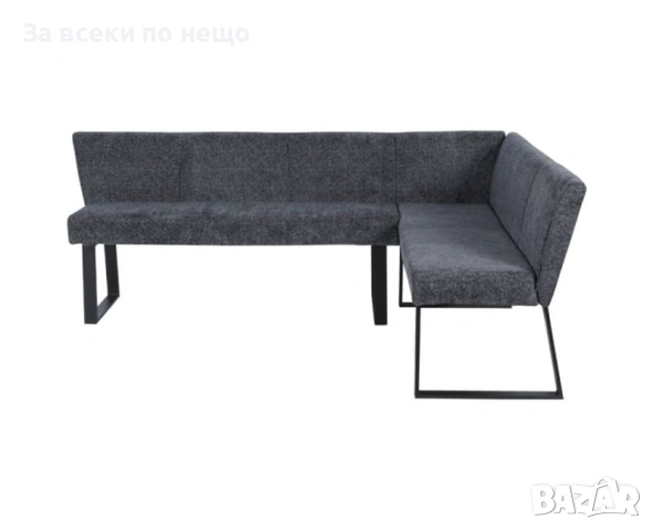 КУХНЕНСКИ ЪГЪЛ HANAM - ТЪМНО СИВ R 16 Код P1935, снимка 2 - Дивани и мека мебел - 53731575