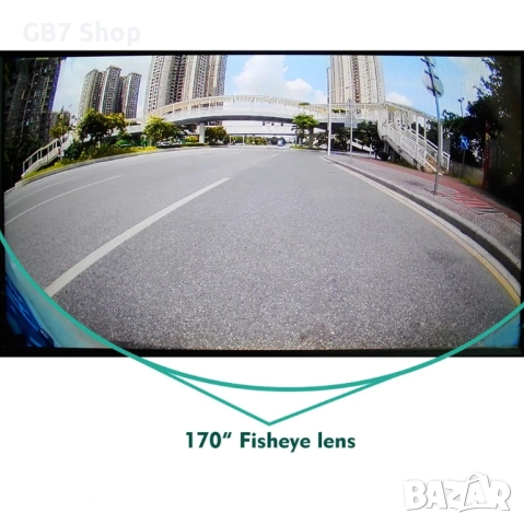 AHD Автомобила Камера за Задно Виждане – Ясна Картина и Сигурно Паркиране, снимка 8 - Аксесоари и консумативи - 52740302