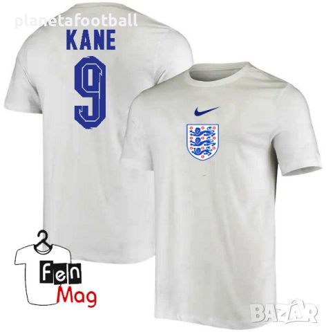 Футболна фен тениска на Англия за EURO 2024!Фен тениска на ENGLAND 2024!, снимка 4 - Фен артикули - 46219490
