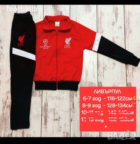 Детско юношески екипи на футболни отбори ❤⚽️, снимка 2 - Футбол - 34732111