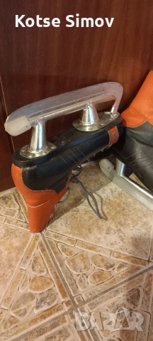 Обувки със кънки за лед., снимка 2 - Ролери, кънки - 52825982