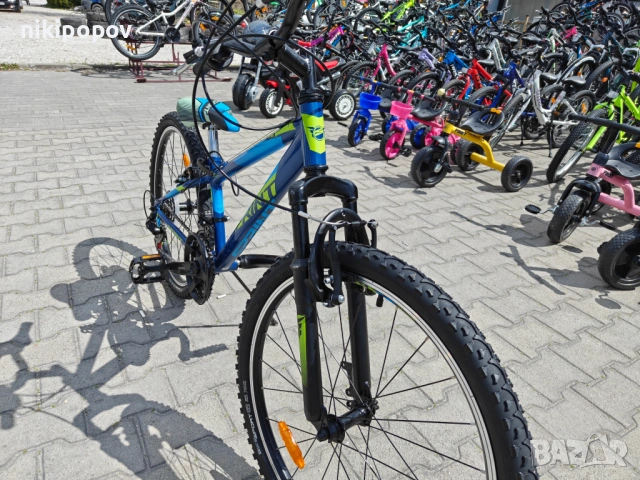 PA Велосипед 24" CASPER син, снимка 5 - Велосипеди - 54276841