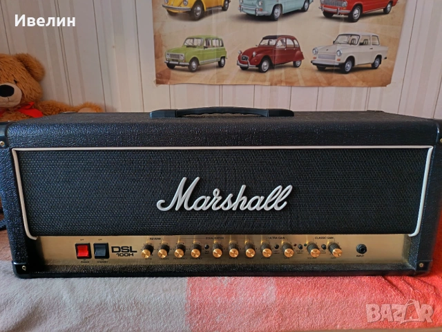 Marshall DSL100H, снимка 2 - Китари - 54044055