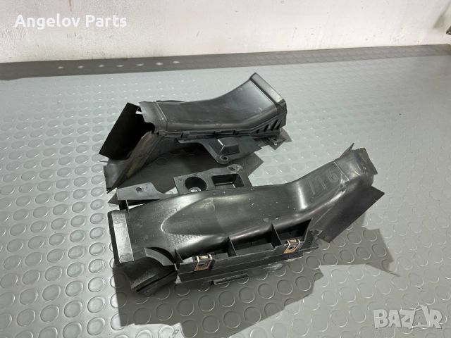 Въздуховодите на предната броня за BMW E46 330xd (фейс)