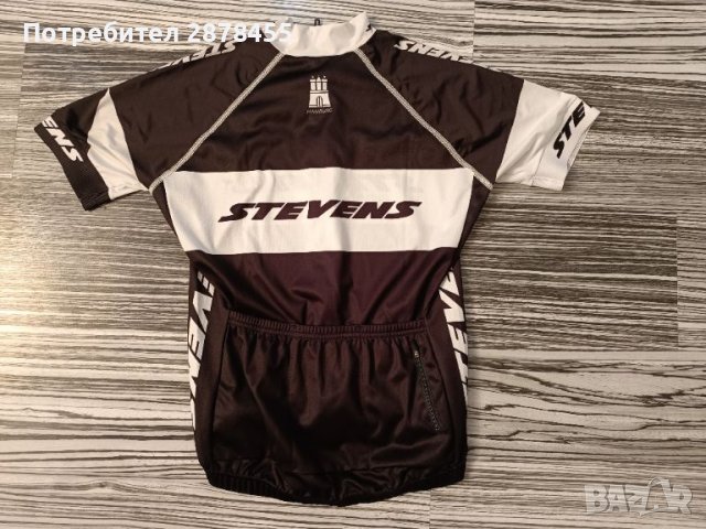 Santini SmS Stevens колоездачна вело тениска блуза джърси, снимка 2 - Спортни дрехи, екипи - 45217194