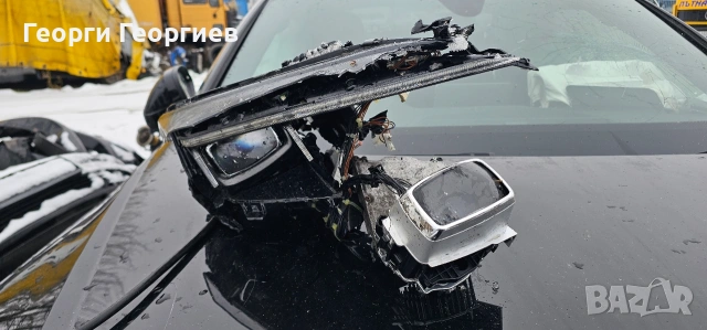 Ляв оригинален фар (счупен) Audi A5 2017 г. за части, снимка 3 - Части - 53520956