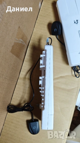 5Ghz 1Gbit/s+ WiFi bridge Ubiquiti AirFIBER 5X HD (x2), снимка 5 - Мрежови адаптери - 54071497