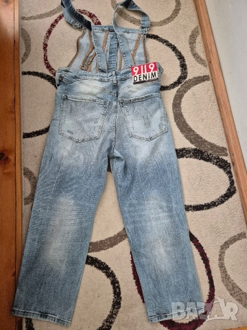 дънков гащеризон Паус, снимка 3 - Гащеризони - 53792554