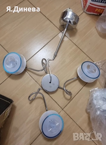 Стилен Полилей , снимка 4 - Лед осветление - 52847665