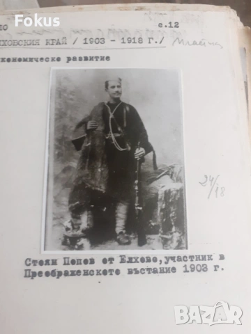 История в снимки гр. Елхово - Ямболско