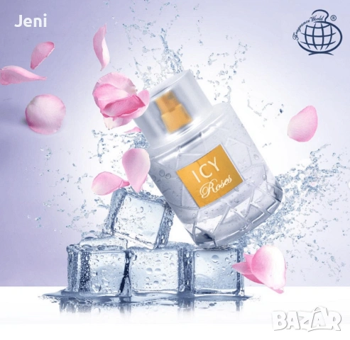  Icy Roses, Производител: Fragrance World, снимка 2 - Унисекс парфюми - 53899043