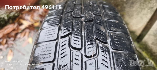 Зимни гуми FIRESTONE WINTERHAUK 155/65 R14, снимка 4 - Гуми и джанти - 52373628