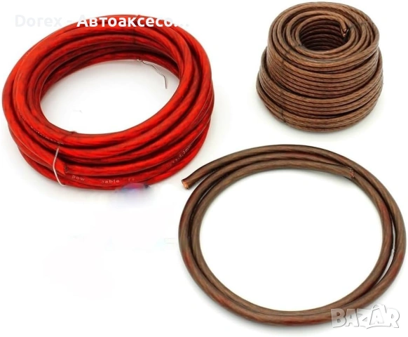 Комплект кабели за авто аудио FOCAL PK4 4AWG, снимка 3 - Аксесоари и консумативи - 54202878