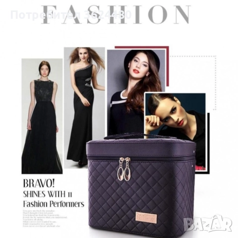 Козметично куфарче  с разгъващи се нива 2165, снимка 5 - Други - 52685460