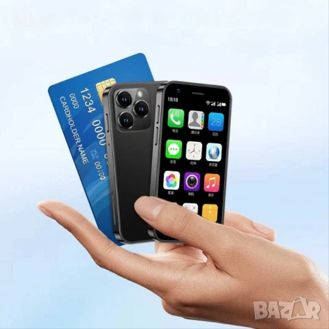 Soyes XS15 3G Mini Smartphone 3" тъч дисплей WiFi GPS Quad Core Android 8.1 БГ МЕНЮ, снимка 2 - Телефони с две сим карти - 51188724