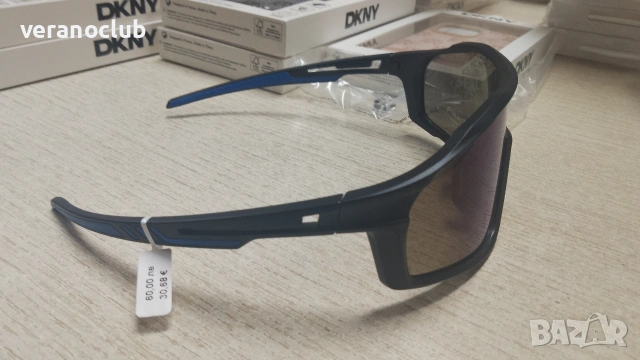 Черни очила Маска Огледални стъкла 