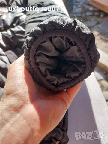 Използвано в отлично състояние зимно пухено яке The North Face XL, снимка 8 - Якета - 52805372