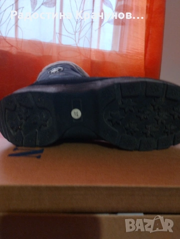 Продавам зимни дамски водоустойчиви дамски боти, снимка 3 - Дамски боти - 53933454