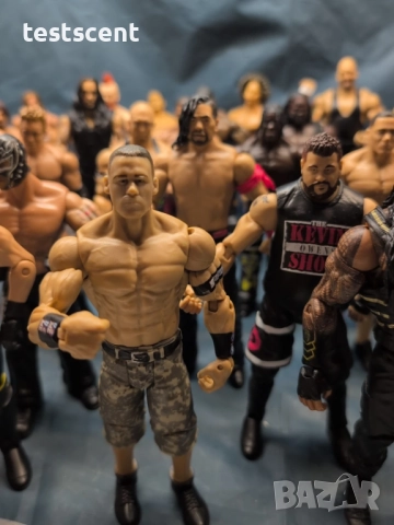 Екшън фигурки от лична колекция WWE Mattel Jakks разпродажба elite basic , снимка 8 - Фигурки - 49985381
