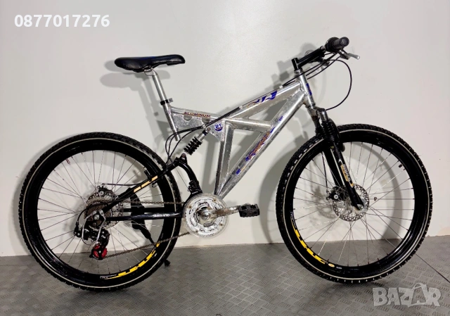 Алуминиев велосипед Crosswind 28 цола/ колело, снимка 5 - Велосипеди - 53754682