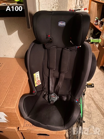 Детско столче за кола Chicco с Isofix и завъртане на 360 градуса