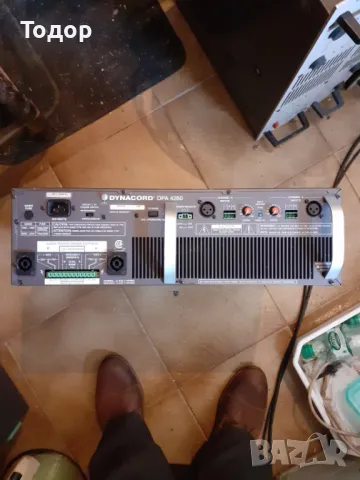Усилватели Dynacord и други 0,50 лев на ват, снимка 11 - Други - 47779040