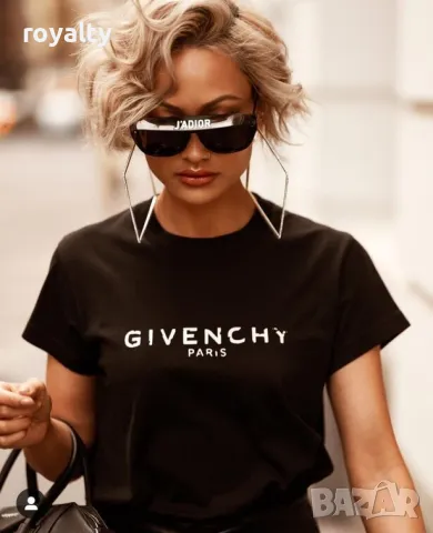 Дамска тениска - черна