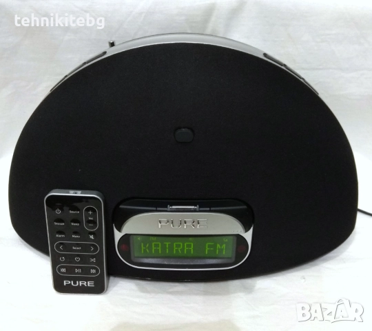 ⭐⭐⭐ PURE Contour 100Di ⭐⭐⭐ Страхотно английско DAB/DAB+/FM/iPod/AUX радио с дистанционно , 20 вата, снимка 2 - Радиокасетофони, транзистори - 50037462