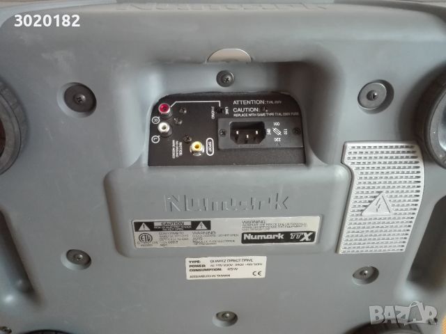 Професионален Direct Drive грамофон Numark TTX1, снимка 7 - Грамофони - 46559867