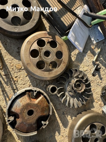 Yamaha aerox на части, снимка 5 - Мотоциклети и мототехника - 53878871