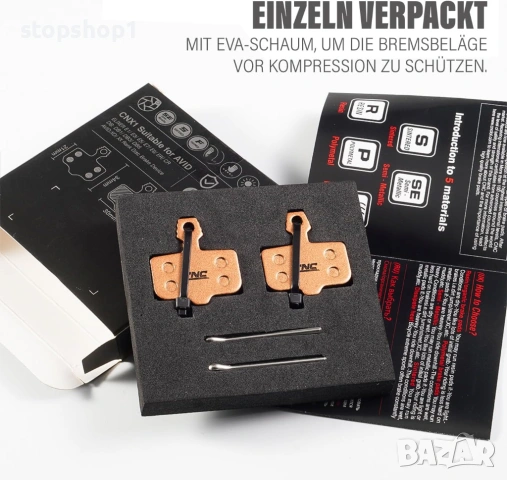 Спирачни накладки за Sram Avid Elixir E1 E3 E5 E7 E9 CR XO XX DB1 DB3 DB5 Level T TL TLM, Велосипедн, снимка 2 - Части за велосипеди - 53647939