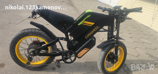 електрическо велосипед GT20pro , снимка 3 - Велосипеди - 53843652