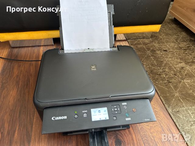 Принтер/ скенер Canon Pixma, снимка 4 - Принтери, копири, скенери - 46130075