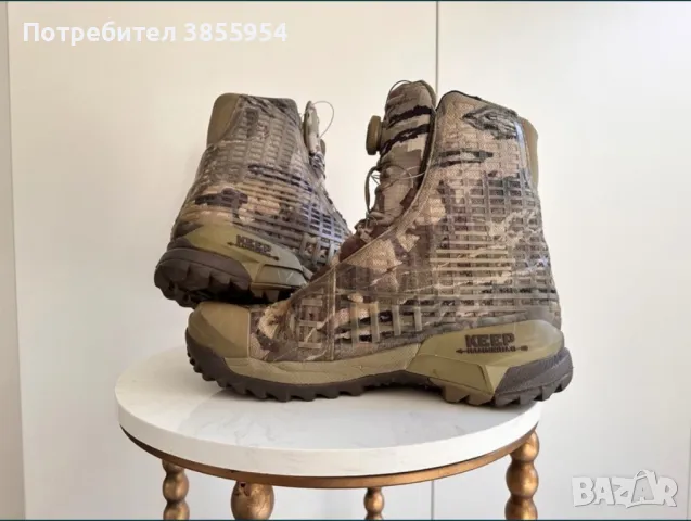 ПРОМОЦИЯ ДО КРАЯ НА МАЙ! Мъжки  обувки Under Armour CH1 Gore tex, снимка 3 - Мъжки ботуши - 50158547