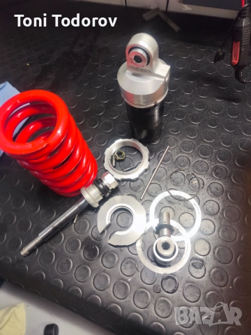 Заден Амортисьор YSS за Honda Nc , снимка 7 - Аксесоари и консумативи - 52575541