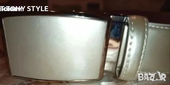 ANTHONY CROWN Оригинал Нов Автоматичен Дамски Колан Изцяло от Естествена Кожа 115см, снимка 6 - Колани - 51644766