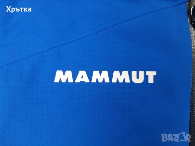 Mammut Taiss HS Hooded - Оригинално мъжко хардшел яке размер L, снимка 9 - Якета - 52005384