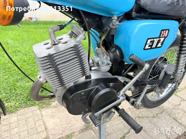 MZ ETZ 150, снимка 7 - Мотоциклети и мототехника - 54186432