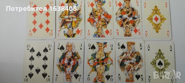 Стари карти., снимка 1 - Колекции - 45524043