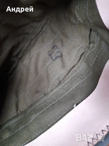 Военно кепе,шапка #4, снимка 5 - Антикварни и старинни предмети - 53696849