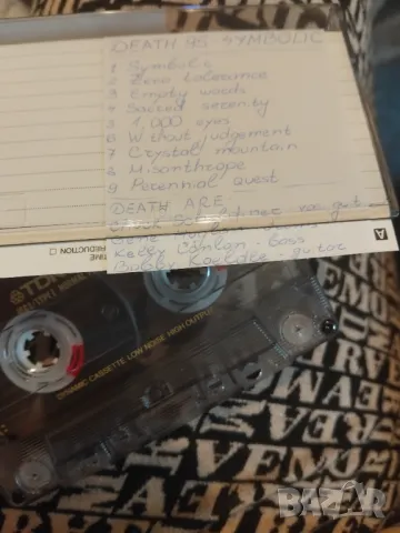 Death '95 - Symbolic - аудио касета музика