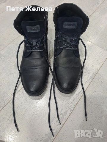 Мъжки обувки от естествена кожа  LASOCKI- N43 , снимка 8 - Спортно елегантни обувки - 53678725
