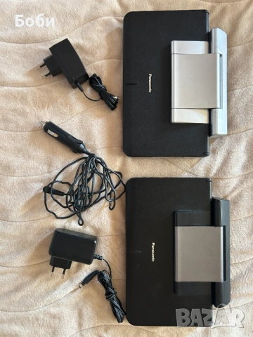 2 Panasonic DVD player модели LS80 и LS83, снимка 8 - Плейъри, домашно кино, прожектори - 53765594