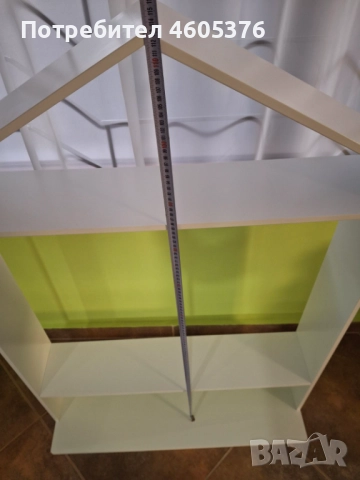 Детска закачалка "Къщичка", снимка 2 - Мебели за детската стая - 52076607