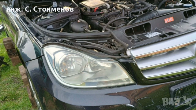 Mercedes W204 Facelift 2.2 CDI OM651 на части!