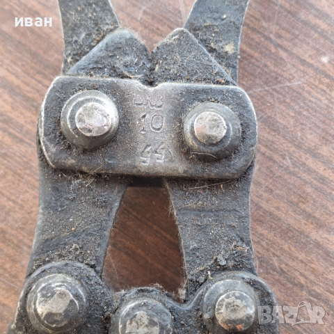 Руски военни клещи за бодлива тел-1944 г., снимка 3 - Антикварни и старинни предмети - 51733926